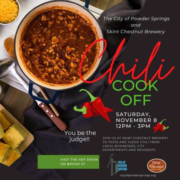 2025 Chili Cookoff