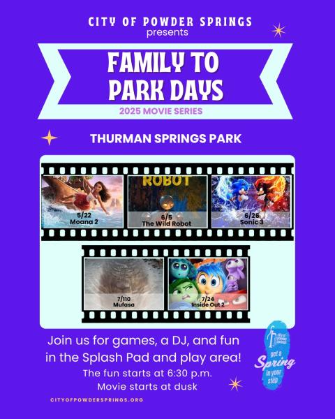 Family to Park Movie Series