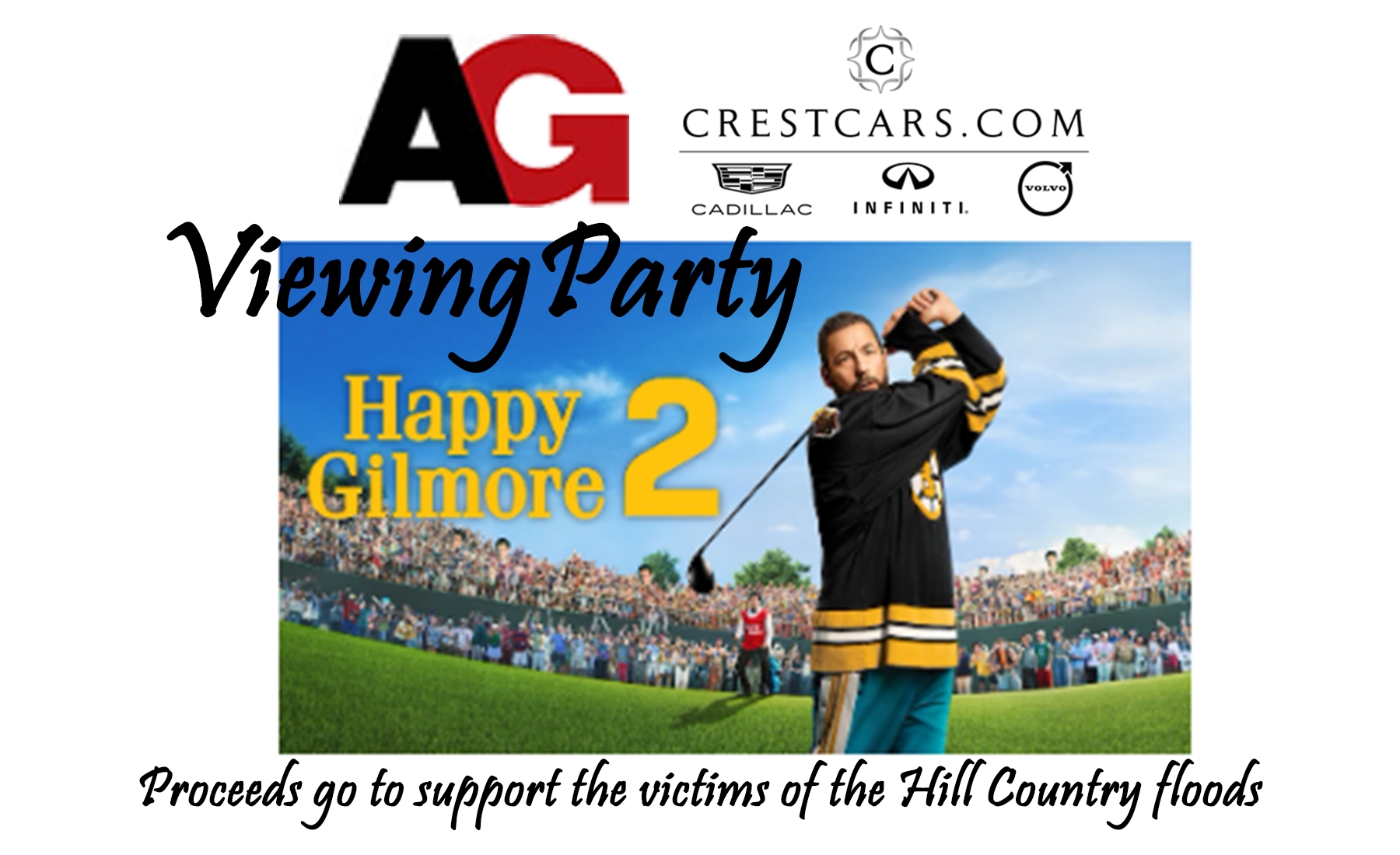 AG Happy Gilmore 2 Watch Party