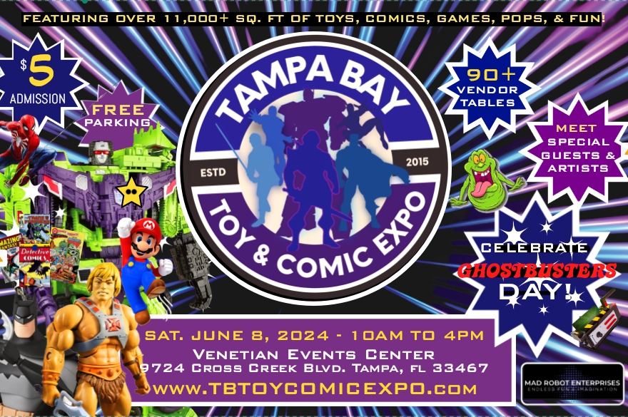 Tampa Bay Toy & Comic Expo cover image