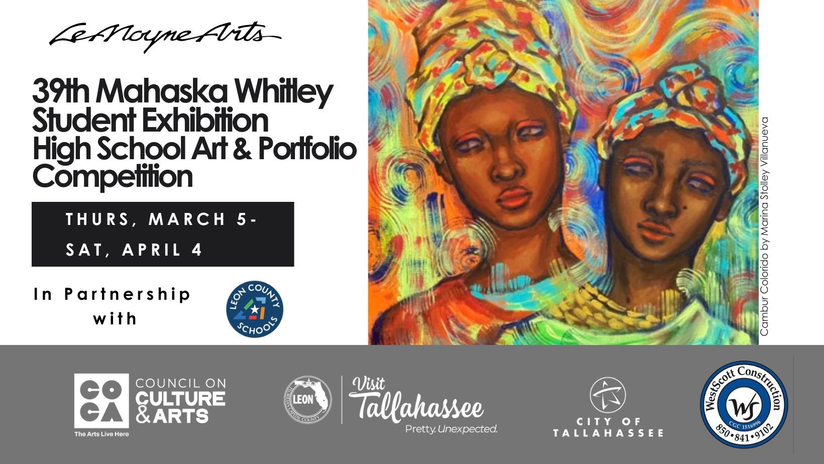 LeMoyne Arts: 39th Mahaska Whitley Student Exhibition