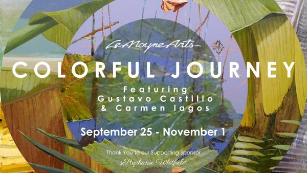Colorful Journey Featuring Gustavo Castillo and Carmen Lagos