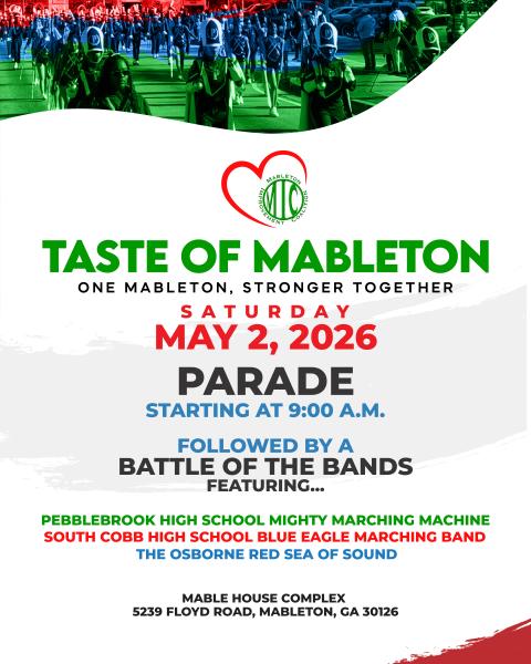 Taste of Mableton 2026