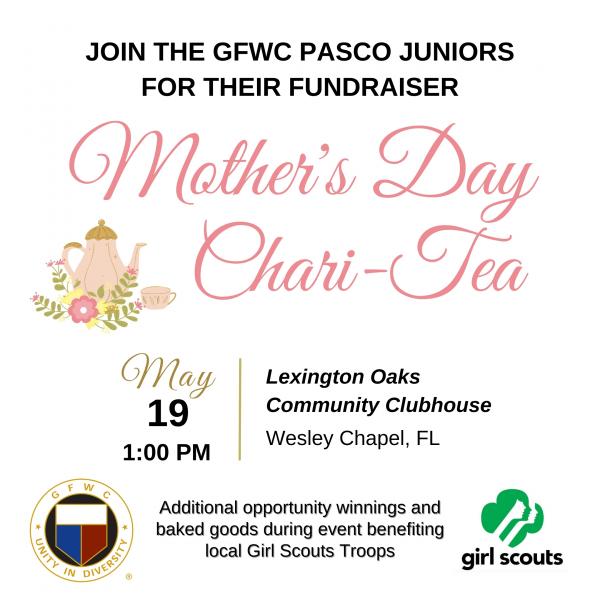 Mother's Day Chari-Tea Fundraiser