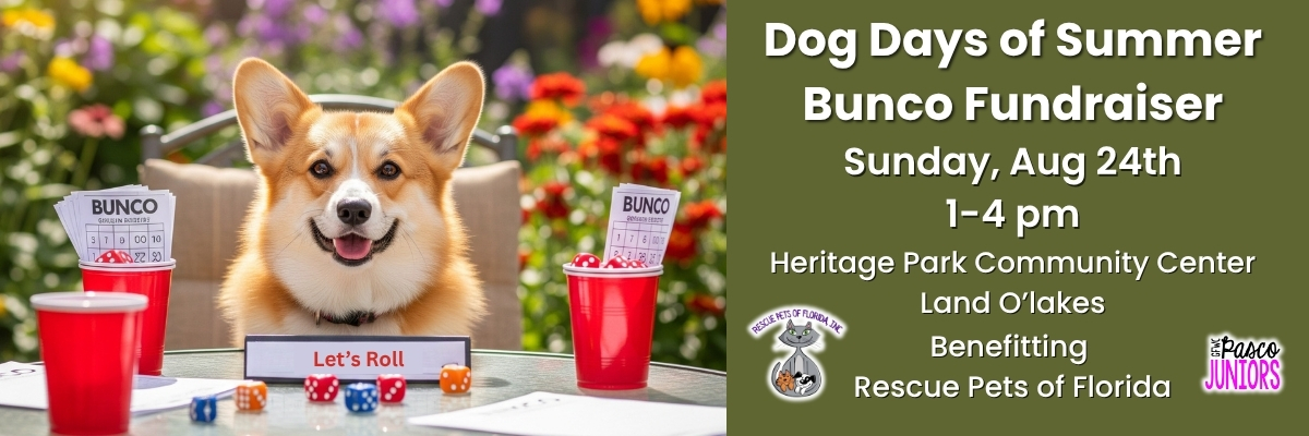 Dog Days of Summer Bunco Fundraiser