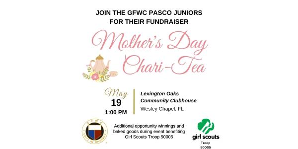 Mother's Day Chari-Tea Fundraiser