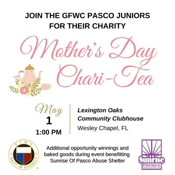 Mother's Day Charity Tea Party