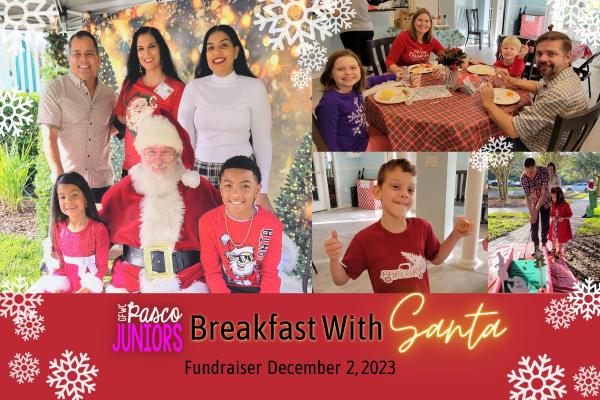 Breakfast with Santa Fundraiser - December 2nd, 2023