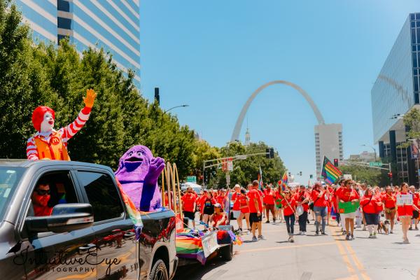 Commercial/For-Profit Grand Pride Parade Entry