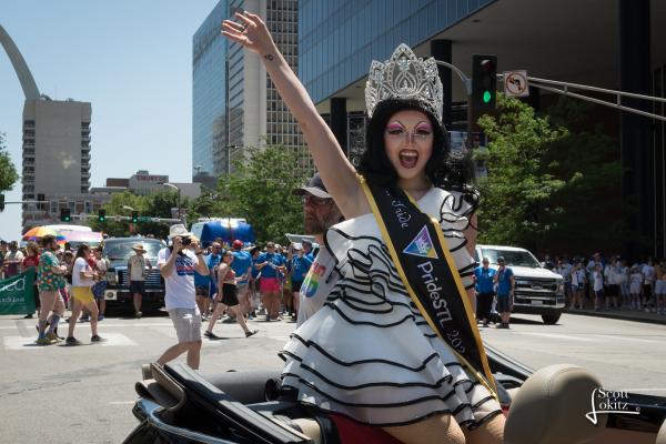 Official Title Holder Grand Pride Parade Entry