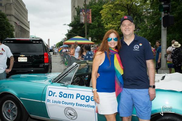 Elected Official Grand Pride Parade Entry