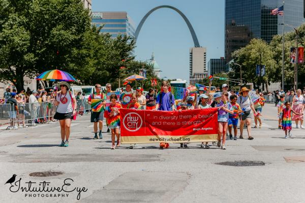 Non-Commercial/Nonprofit Grand Pride Parade Entry