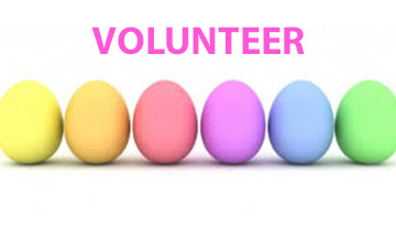 Egg Hunt Volunteers