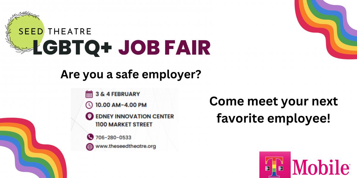 LGBTQ+ Job Fair cover image