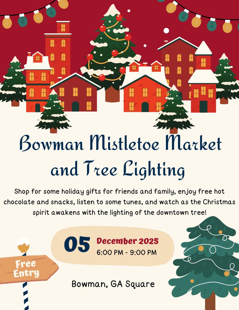 2025 Bowman Mistletoe Market
