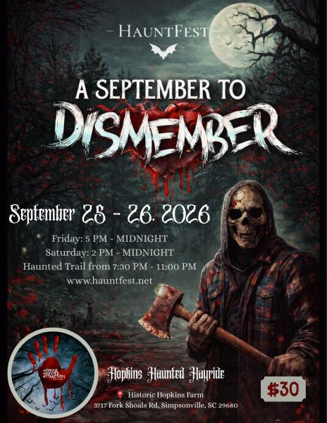 A September to Dismember 2026
