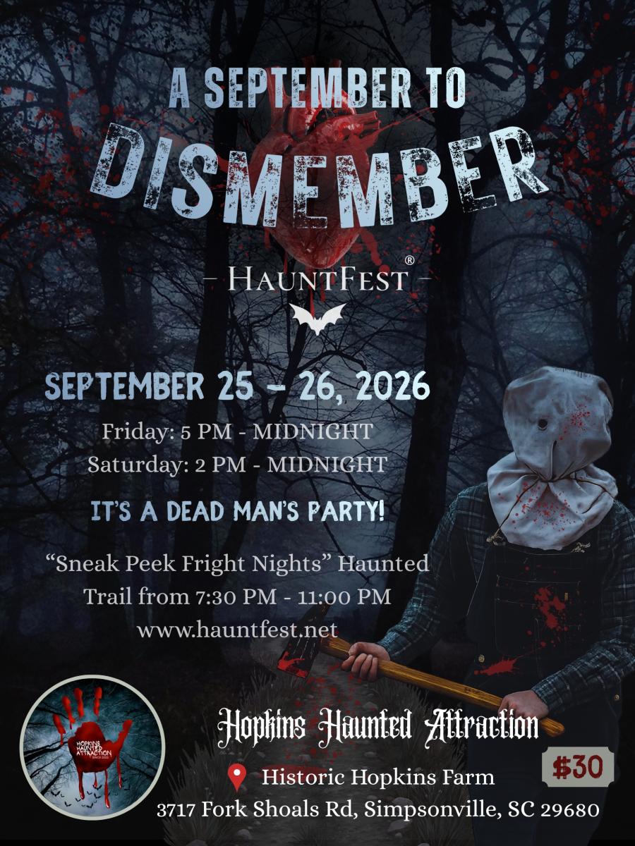 A September to Dismember 2026 cover image
