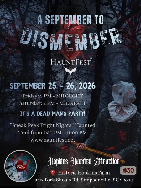 A September to Dismember 2026
