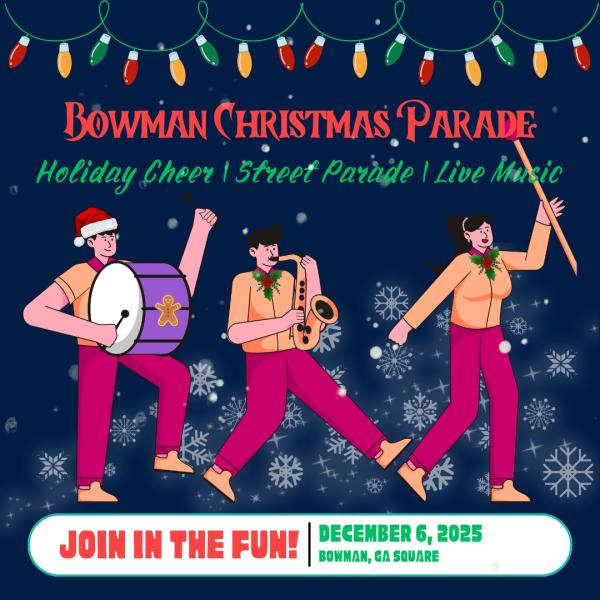 2025 Bowman Christmas Parade