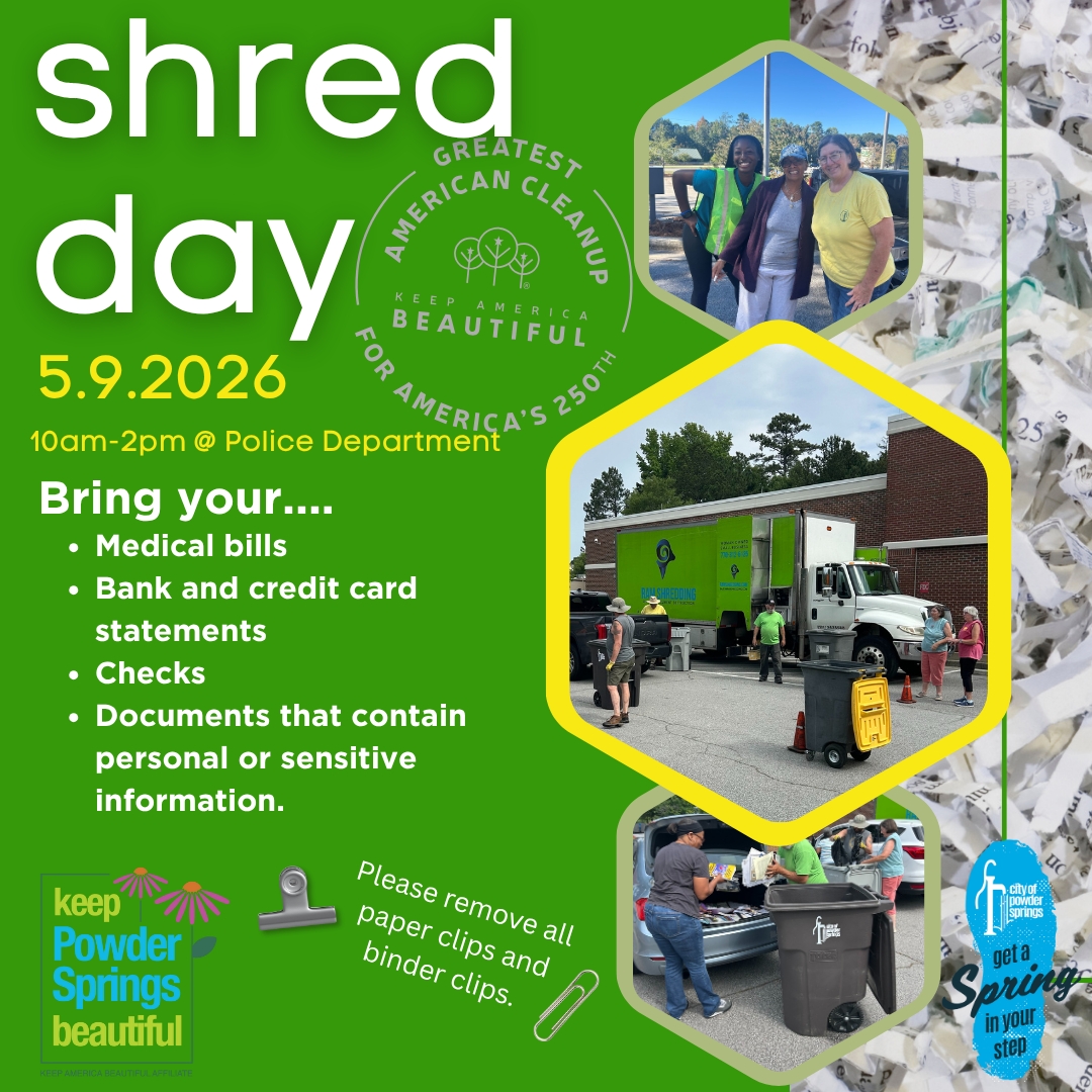 Shred Day Spring 2026