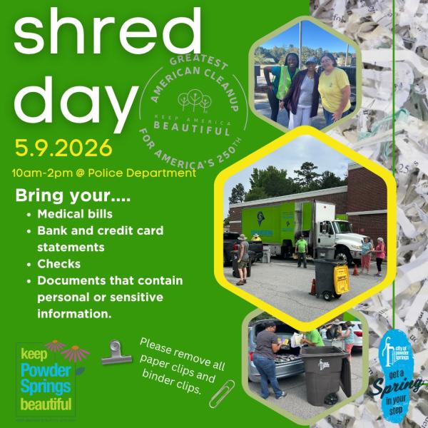 Shred Day Spring 2026