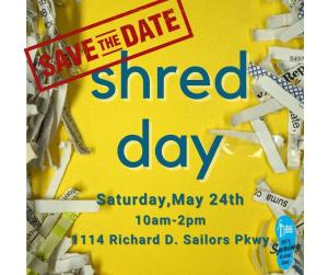 Shred Day Volunteer
