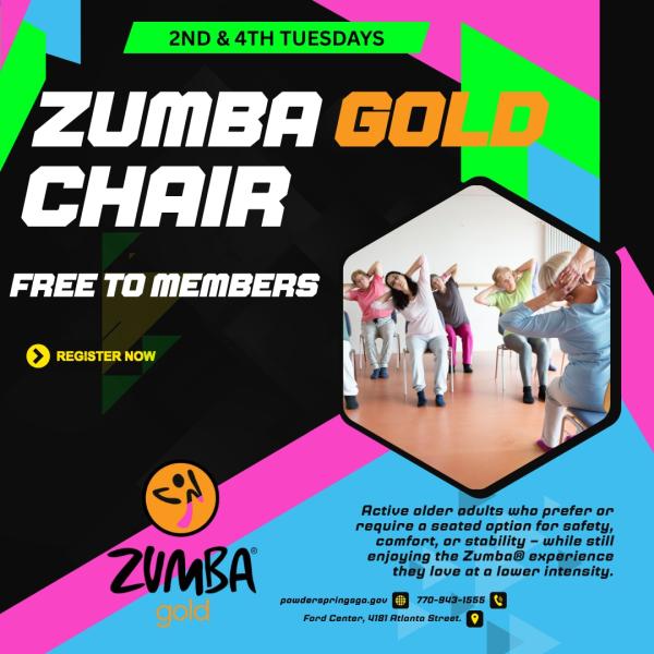 Zumba Gold CHAIR
