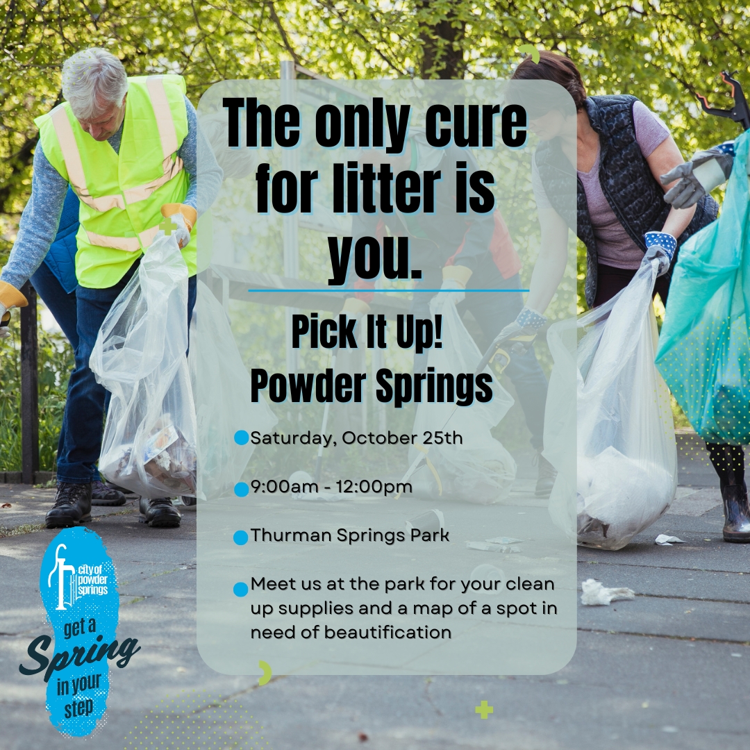 Pick It Up! Powder Springs Fall 2025