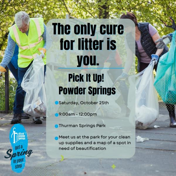 Pick It Up! Powder Springs Fall 2025