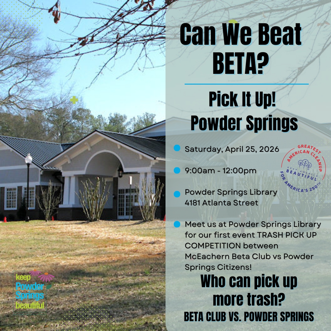 Pick It Up! Powder Springs Spring 2026