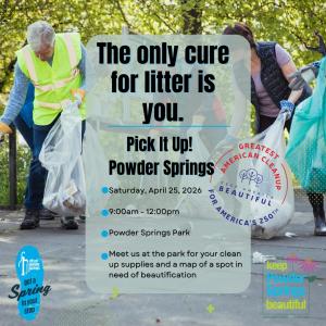 Pick It Up! Student Spring 26'