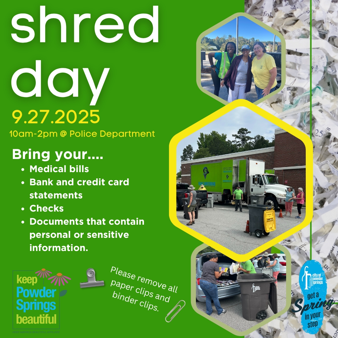 Shred Day Fall 2025