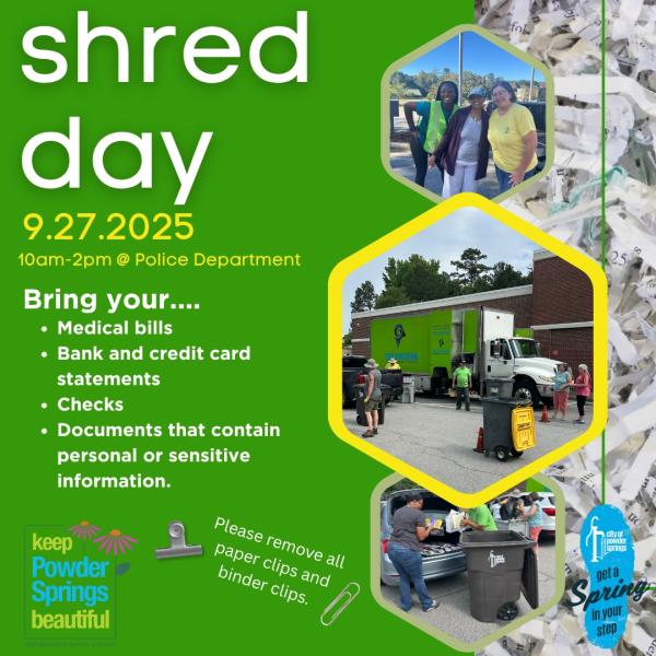 Shred Day Fall 2025
