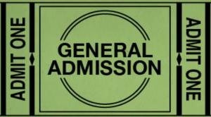 General Admission cover picture