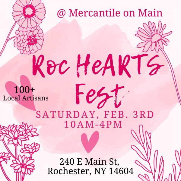 Roc HeARTs Fest