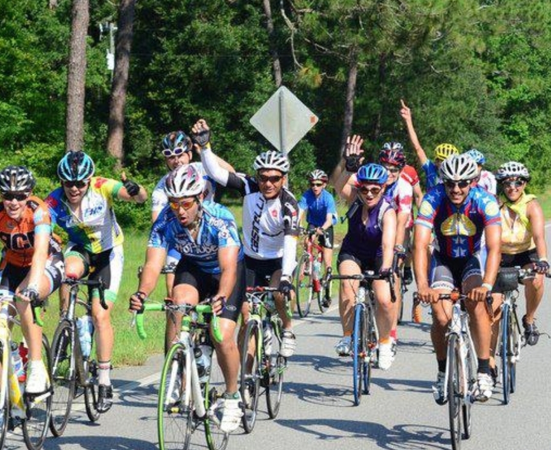 Bicycle Ride Across Georgia 2018