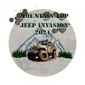 Mountain Top Jeep Invasion General Admission Ticket (ages 13 & up) cover picture