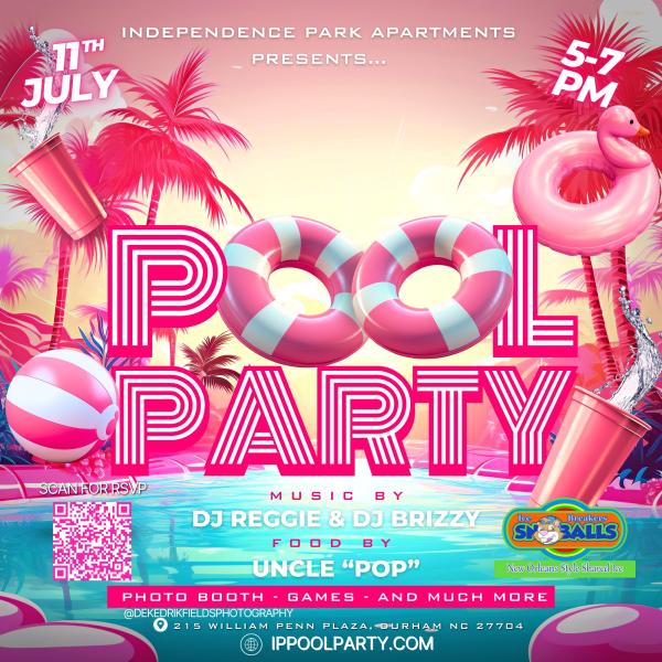 Independence Park Pool Party