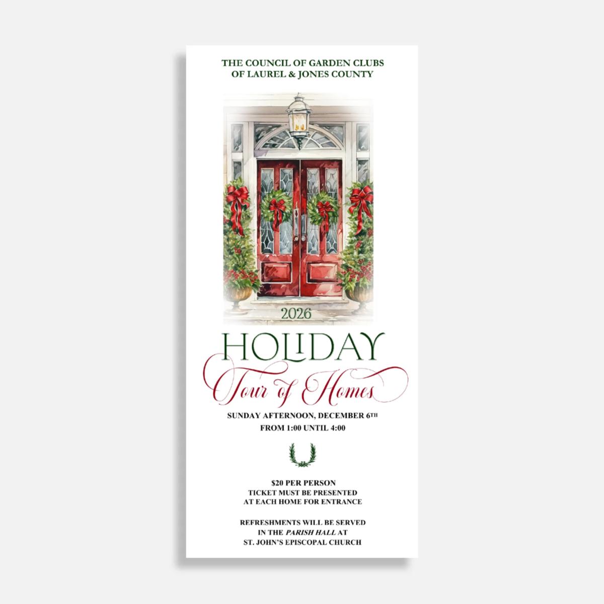 Holiday Tour of Homes