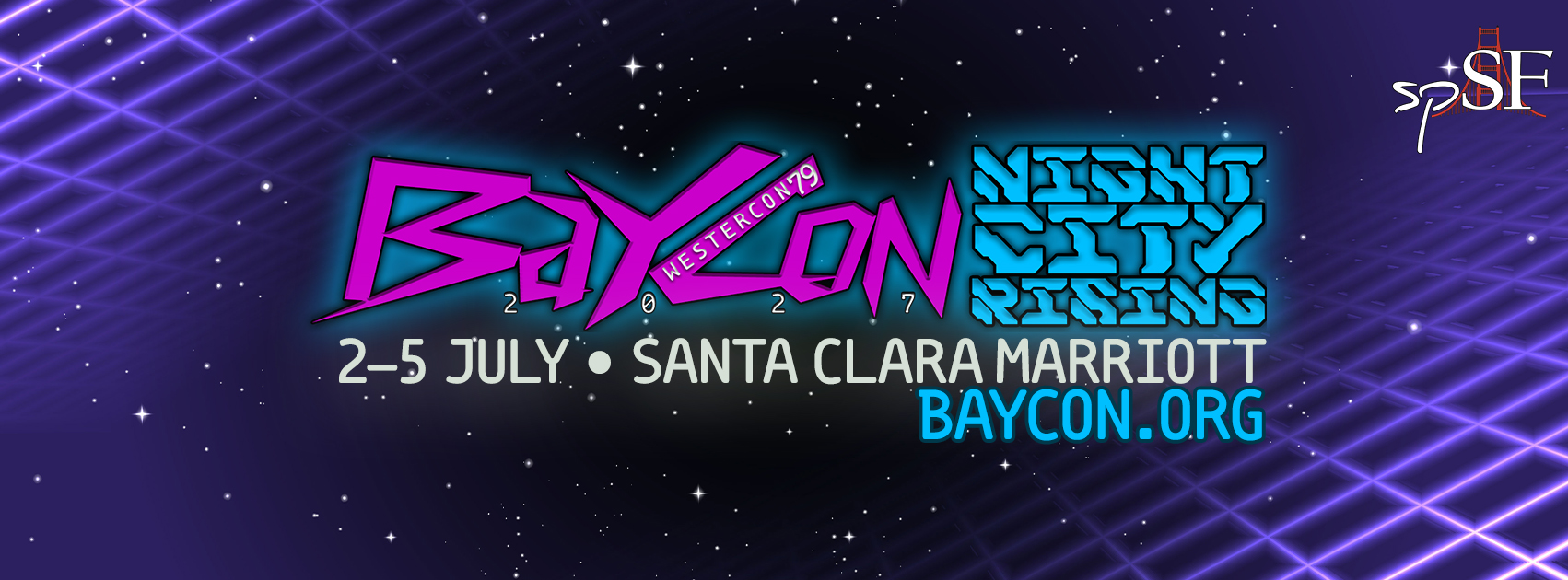 BayCon 2027 / Westercon 79 cover image