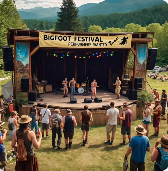 Sierra Bigfoot Music Festival Performer Application