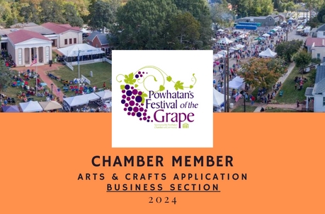 CHAMBER MEMBER (Business Section) Application