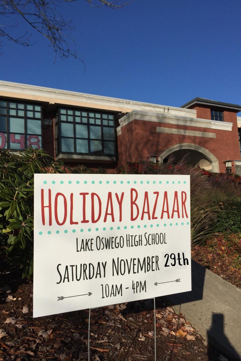 Lake Oswego High School Holiday Bazaar