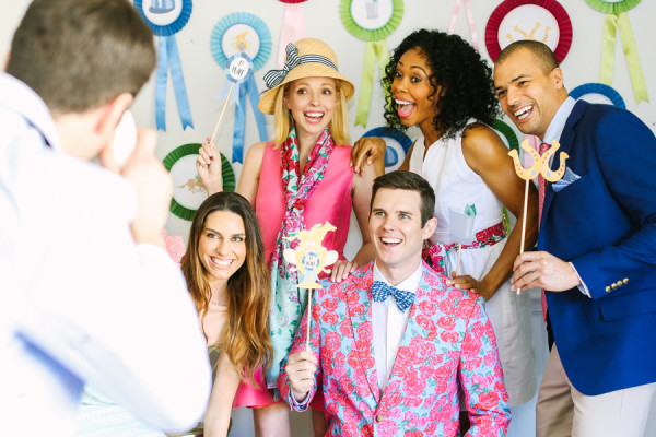 Cherry Blossom Derby Party – “Bowties, Big Hats, and Bidding” cover image