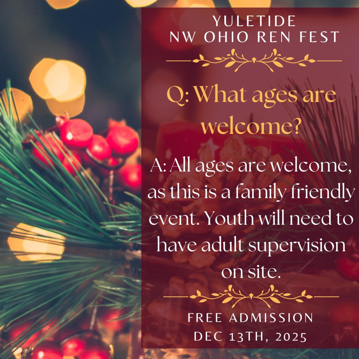 Ohio Ren Fest Yuletide