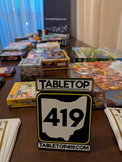 Table Top Games Hosted by 419TableTop