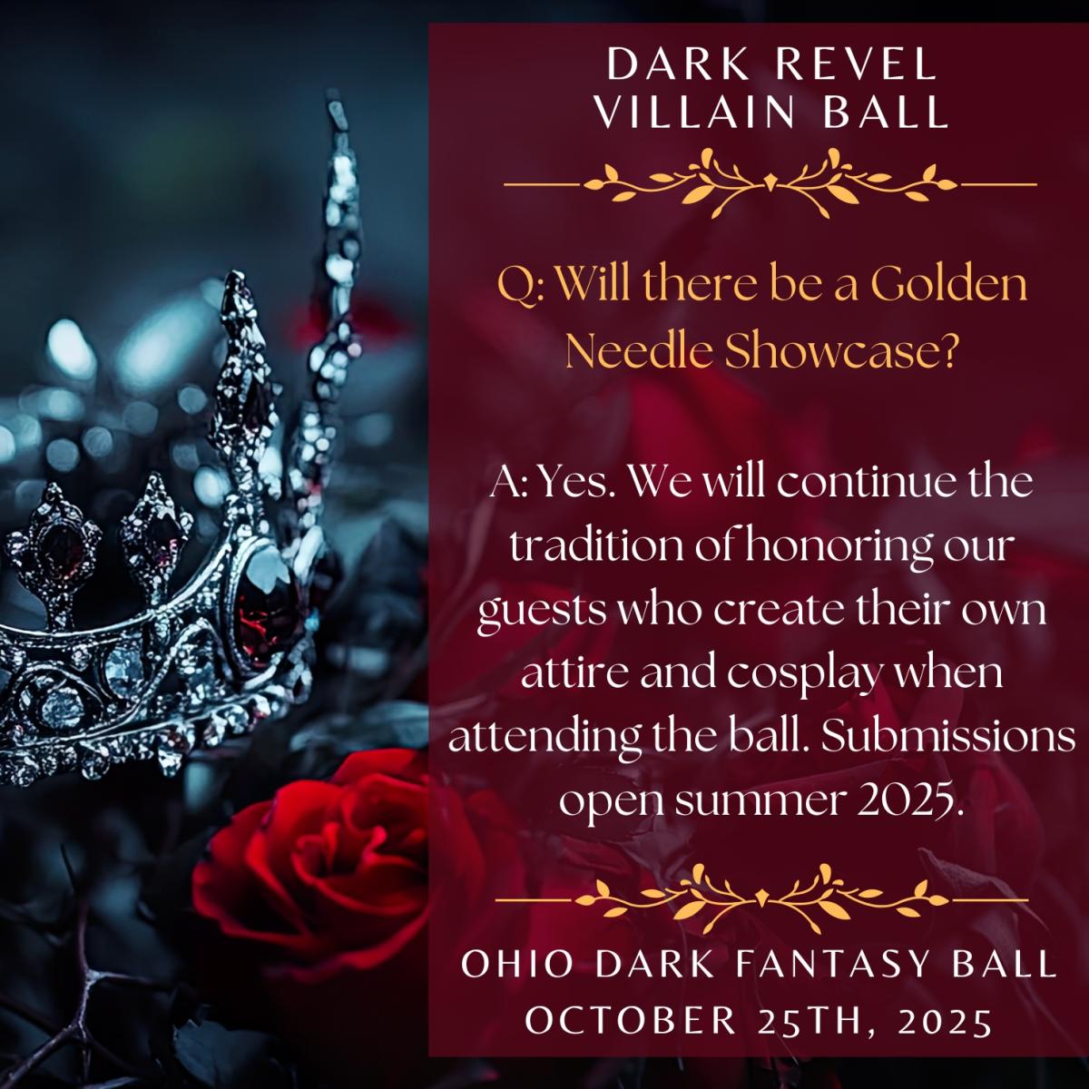 Golden Needle Showcase