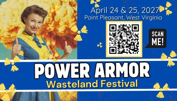 Power Armor Festival - Post Apocalypse Festival