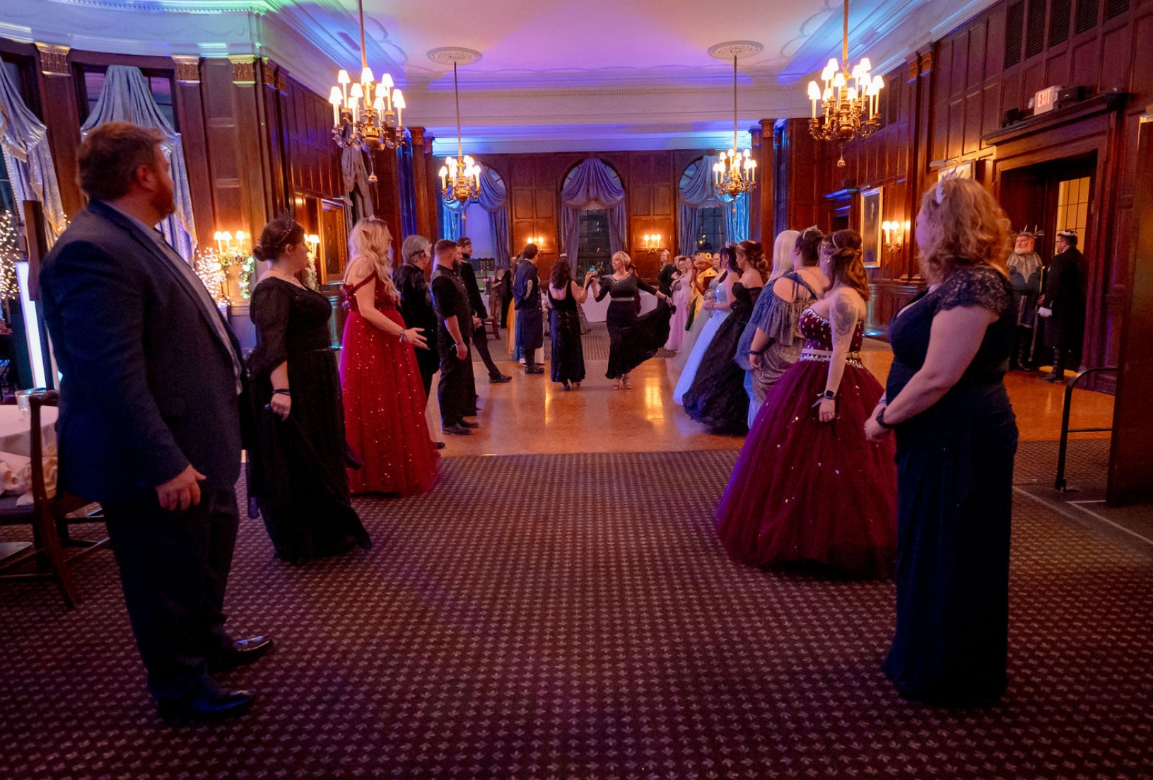 Formal Ballroom Dance Sessions