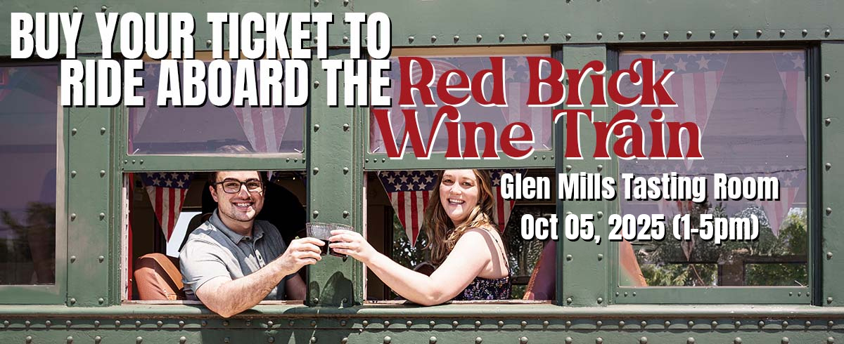 Ride Aboard the Red Brick Wine Train (October 05, 2025)